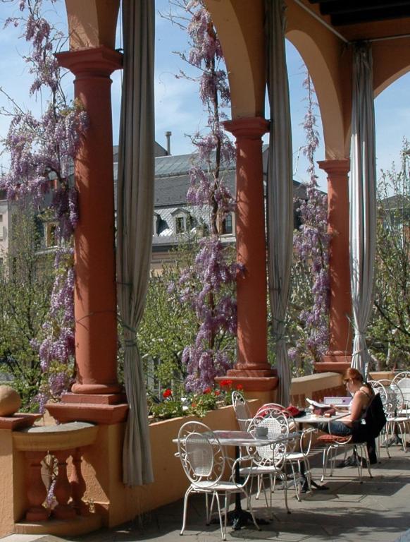 Zahrada ubytování Hotel Andria