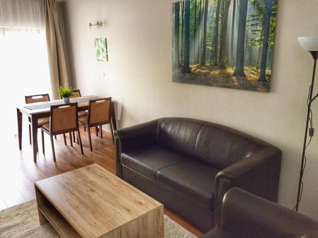 Posezení v ubytování Gardenia Apartman