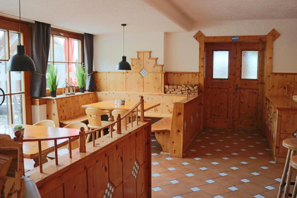 Kuchyňa alebo kuchynka v ubytovaní Pension Kärnten
