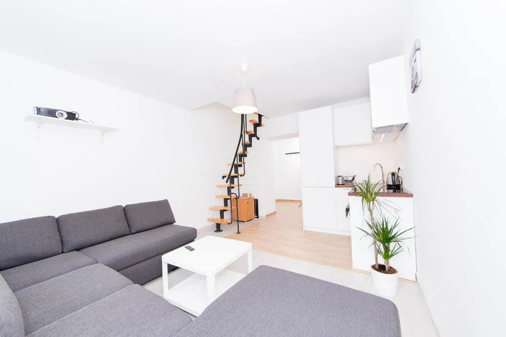 Big Terrace Apartment Krk p4you pl, Krakow, Poland