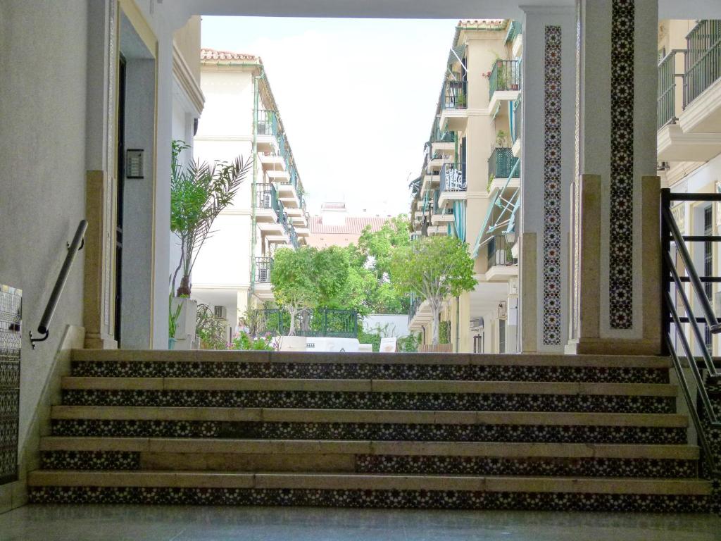 Zdjęcie z galerii obiektu Casa Volare- estilo y relax en pleno casco antiguo w Maladze