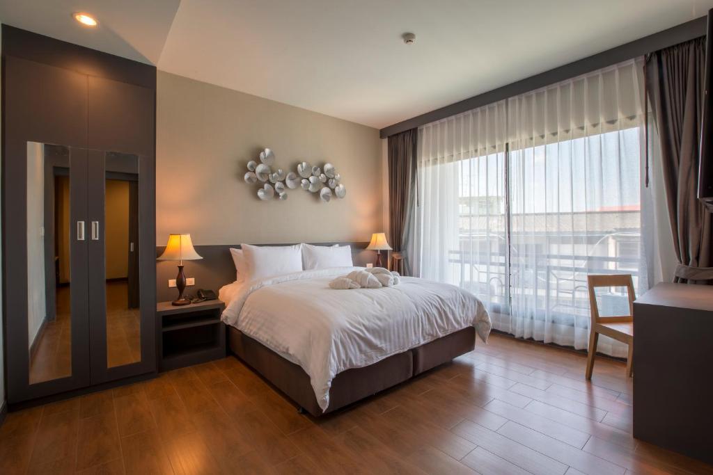 
 Junior Suite with Living Room
