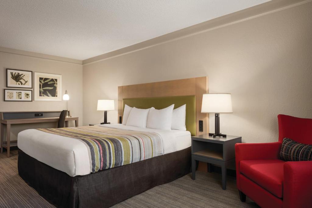 Country Inn & Suites by Radisson, Chicago-Hoffman - King Room - Niet -roken