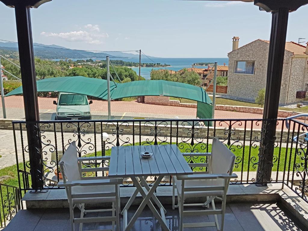 Příroda nedaleko apartmánu