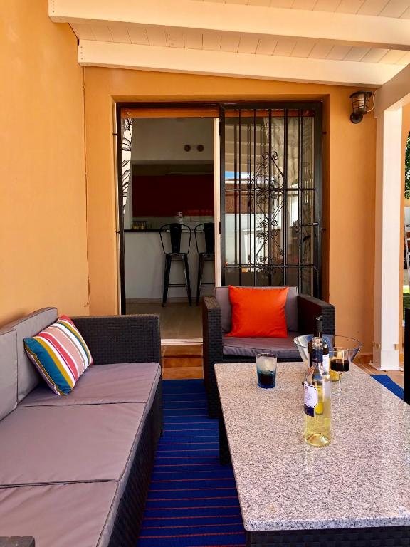 Posezení v ubytování Smart Villa Cabo de Palos