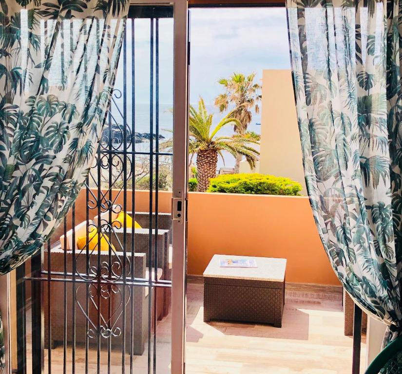 Balkón nebo terasa v ubytování Smart Villa Cabo de Palos