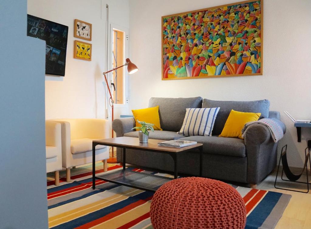 Posezení v ubytování Smart Villa Cabo de Palos