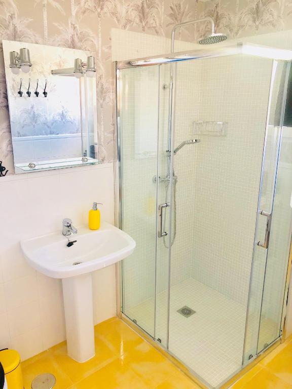 Koupelna v ubytování Smart Villa Cabo de Palos