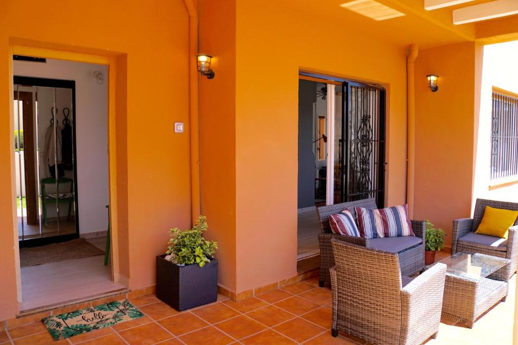 Posezení v ubytování Smart Villa Cabo de Palos