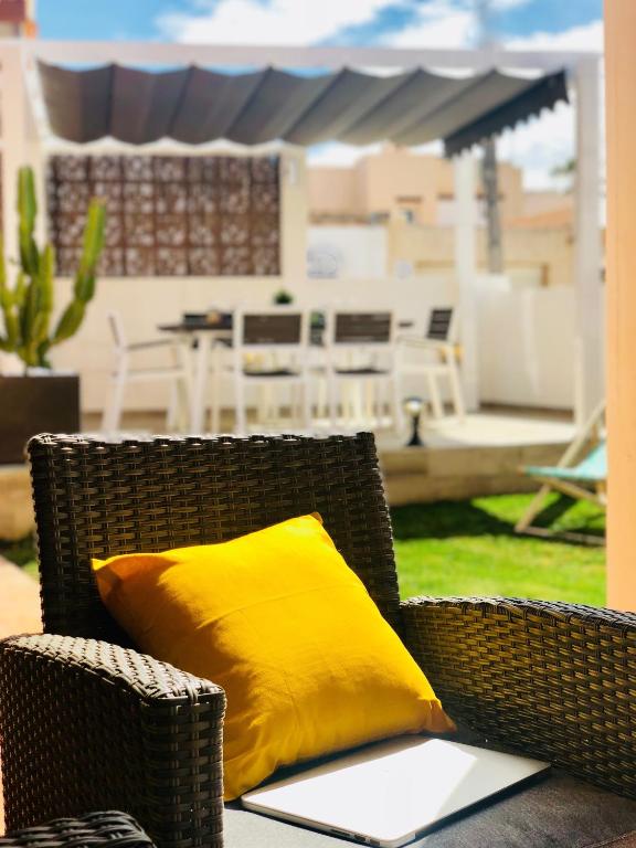 Posezení v ubytování Smart Villa Cabo de Palos