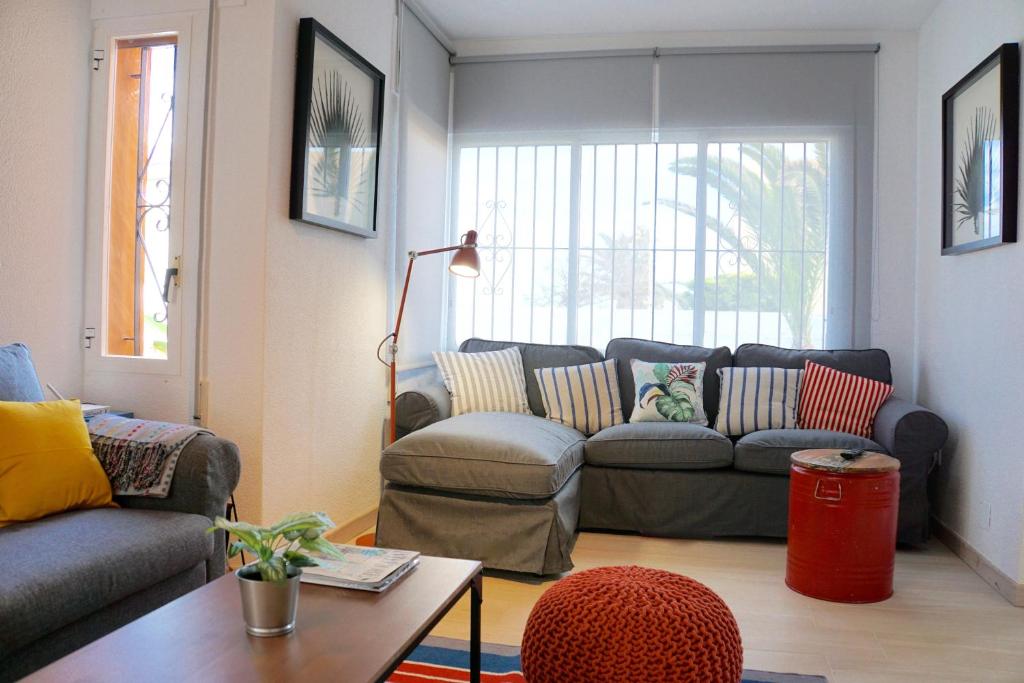 Posezení v ubytování Smart Villa Cabo de Palos
