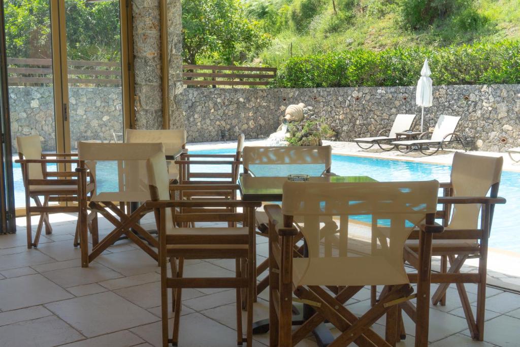 Bazén v ubytování Venus Apartments nebo v jeho okolí
