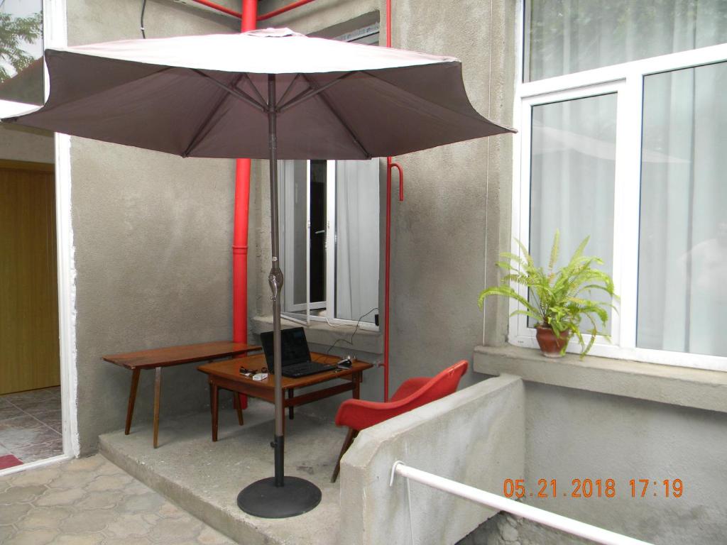 Patio nebo venkovní prostory v ubytování GEO Vake Guest House