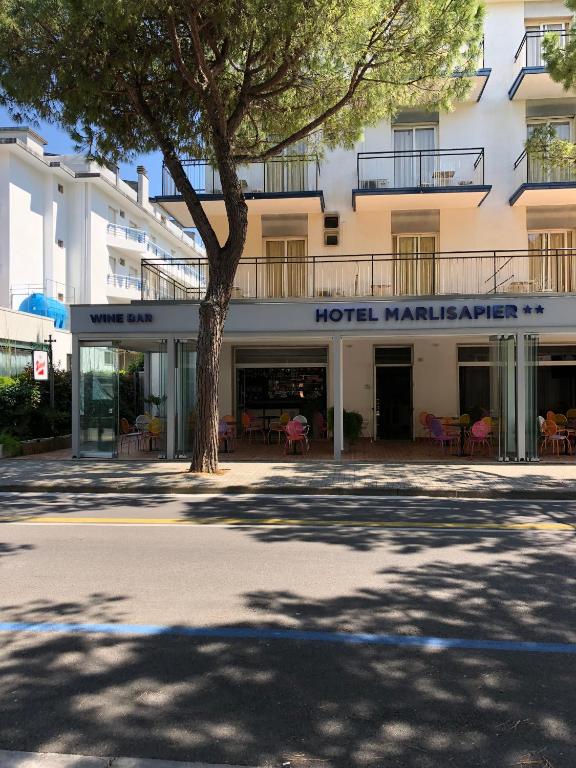 Budova, v ktorej sa hotel nachádza