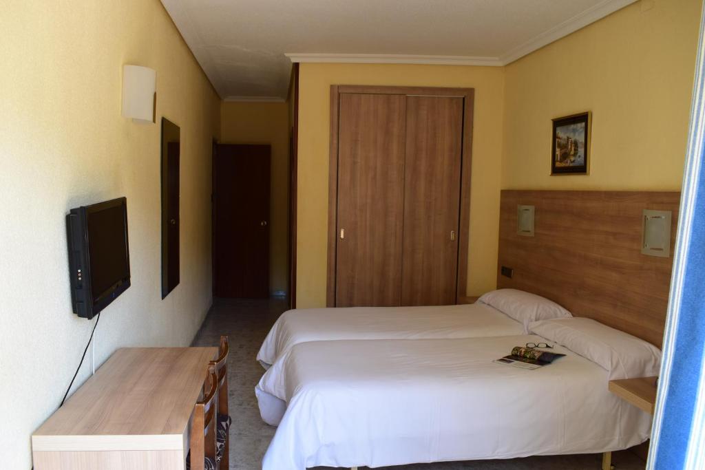 Hotel Restaurante Felipe II - Budget Doppelzimmer