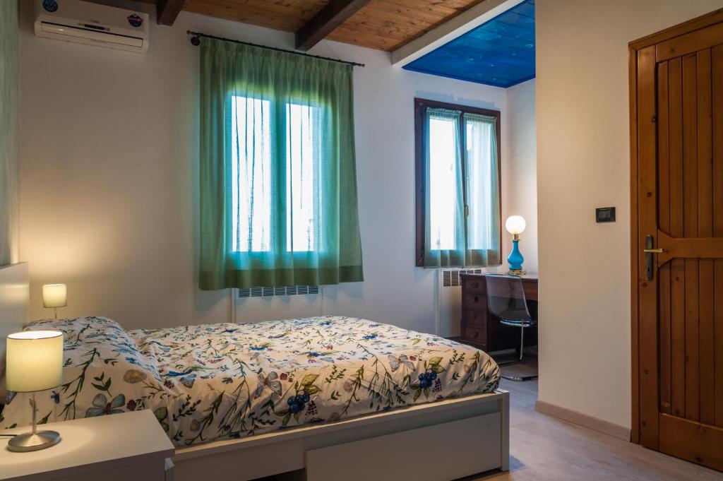 Pizzicalaluna Agriturismo Olistico sulle Colline di Pianoro - 豪华双人间