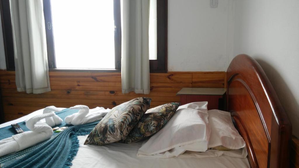 Postel nebo postele na pokoji v ubytování Pousada Tranquila