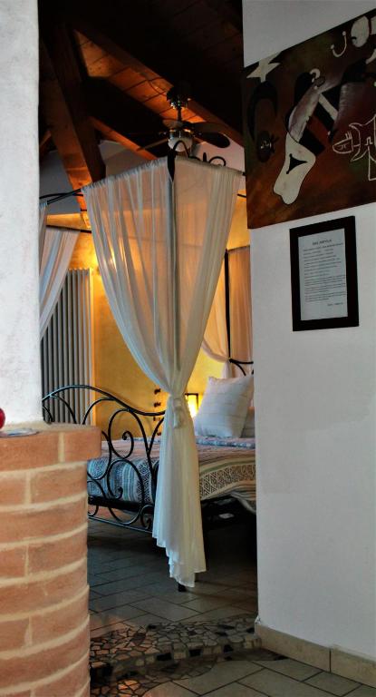 Postel nebo postele na pokoji v ubytování Antigua B&B