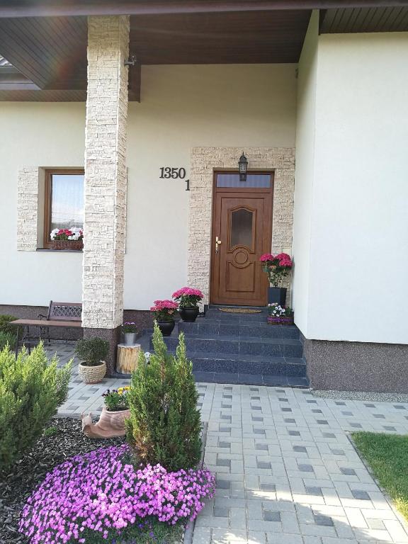 Exteriér nebo vchod ubytování Ubytovanie na súkromí