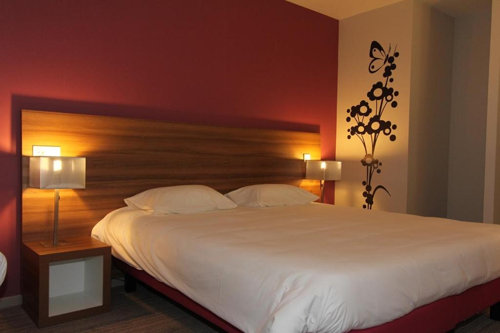 Postel nebo postele na pokoji v ubytování ibis Styles Castres
