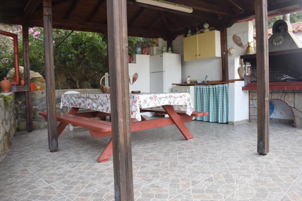Fotografie z fotogalerie ubytování House Evristhenis 1 v destinaci Toroni