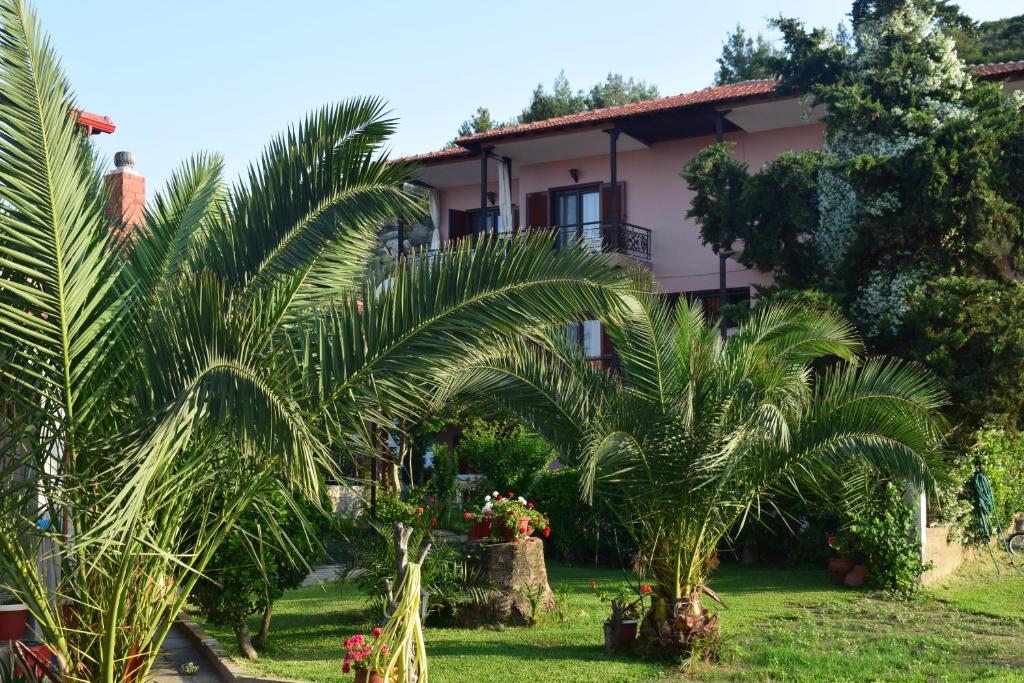 Zahrada ubytování House Evristhenis 1