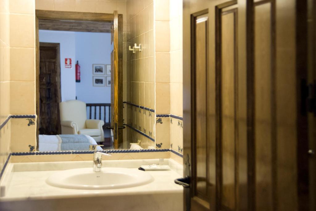 Kúpeľňa v ubytovaní Refugio del Segura