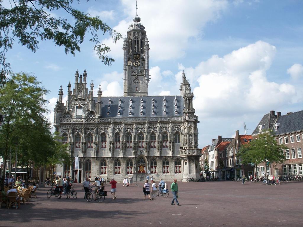 Hosté ubytování LOGEMENT DE SCHOOL Middelburg