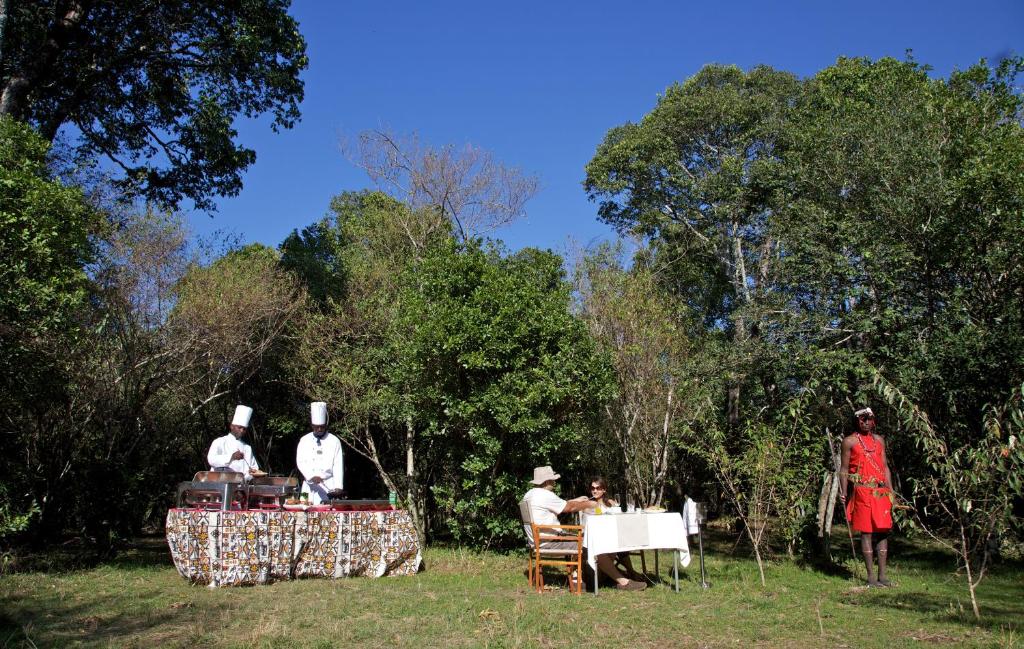Hosté ubytování Ashnil Mara Camp