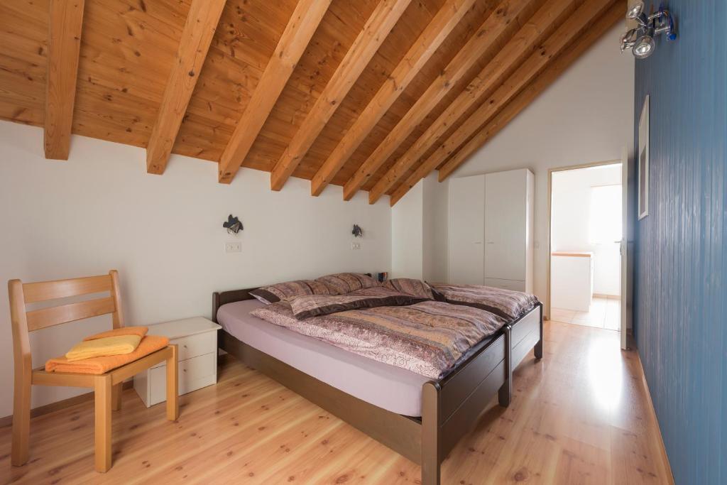 Postel nebo postele na pokoji v ubytování Casa Blu
