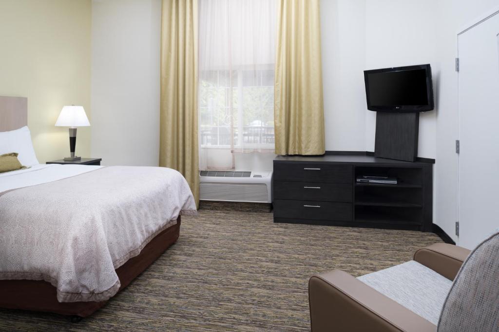 Candlewood Suites Olympia - Lacey, an IHG Hotel - Estudio Queen Suite Con Bañera Accesible