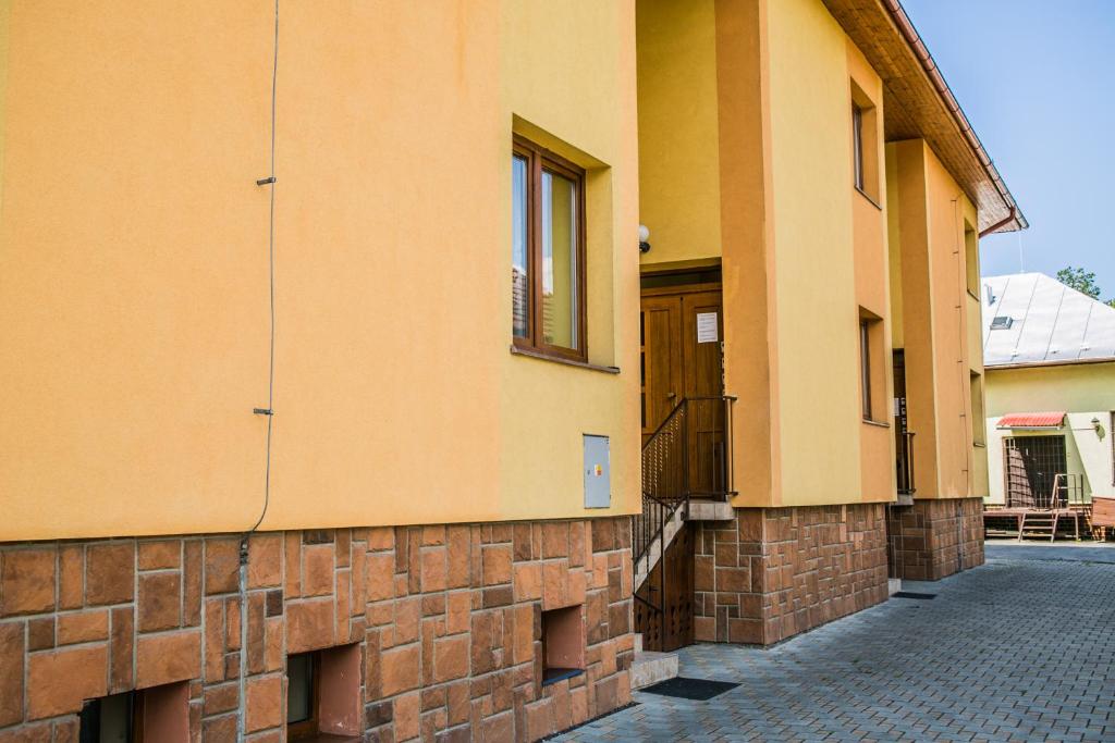 Budova, kde se rezort nachází
