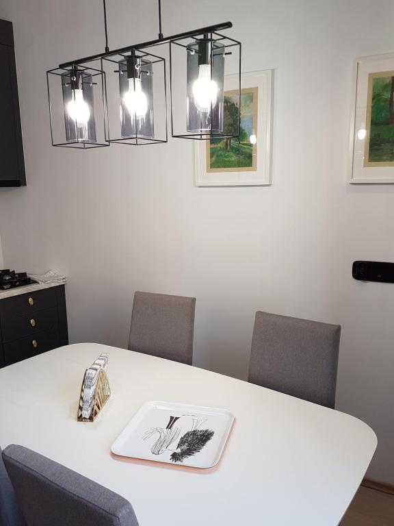 Posedenie v ubytovaní Apartament Piwna 16 Gdańsk