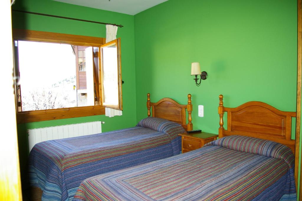 Hosteleria Santa Cruz - Tweelingzaal