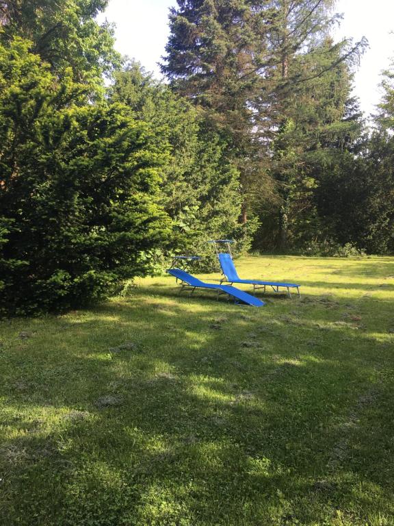 Ogród w obiekcie Hétmérföldes Vendégház