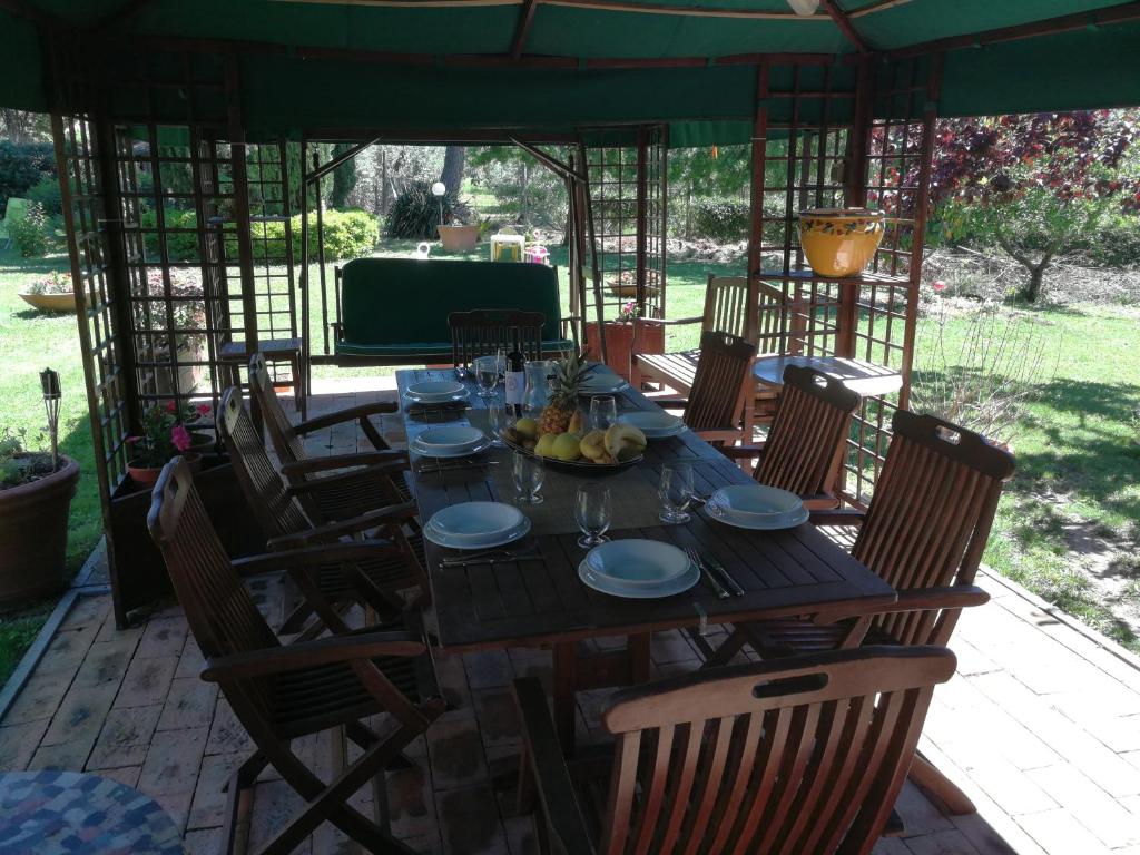Ogród w obiekcie Vacanze Verde Mare - Beggi