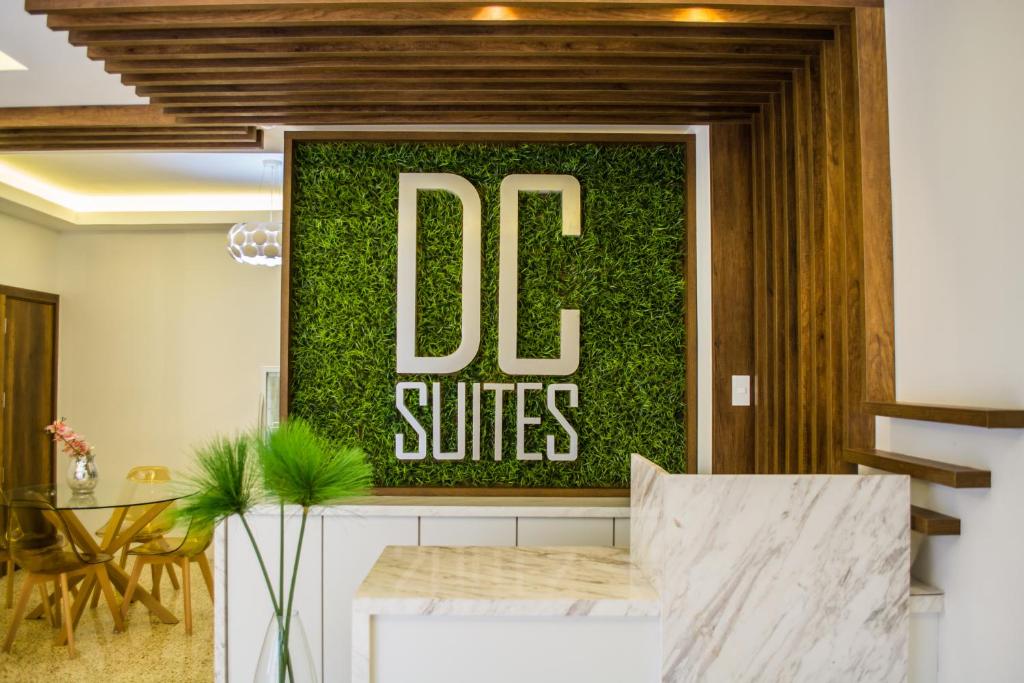 Posezení v ubytování DC Suites Aeropuerto