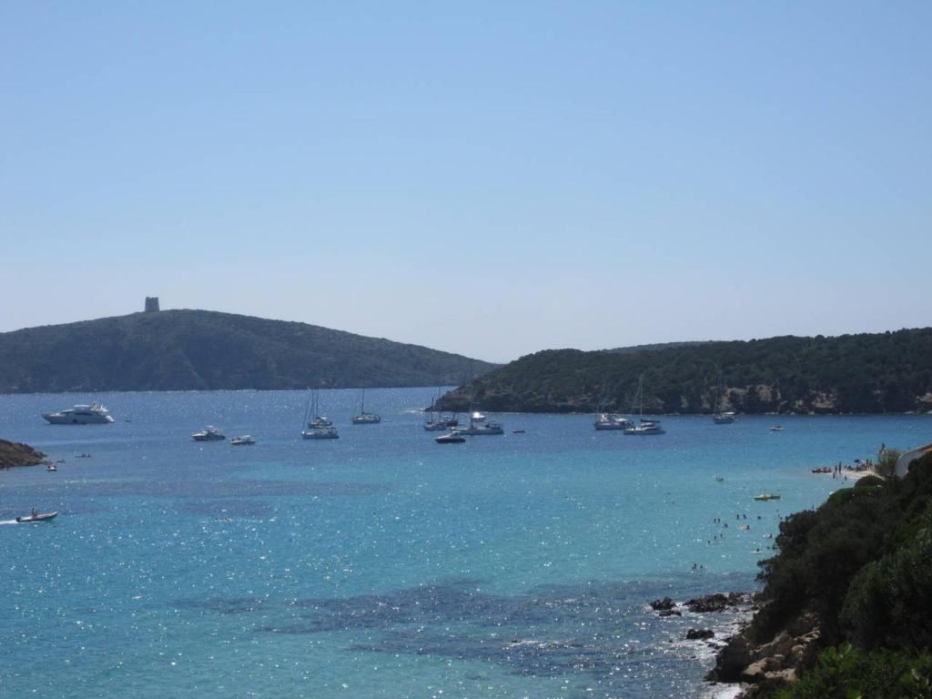 Villa Bea a Teulada - Lussuosa casa con spiaggia privata