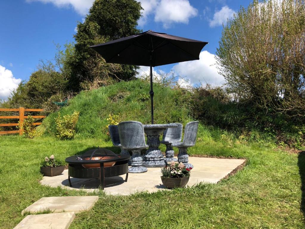Zahrada ubytování Clonakilty Accommodation An Úllórd Getways