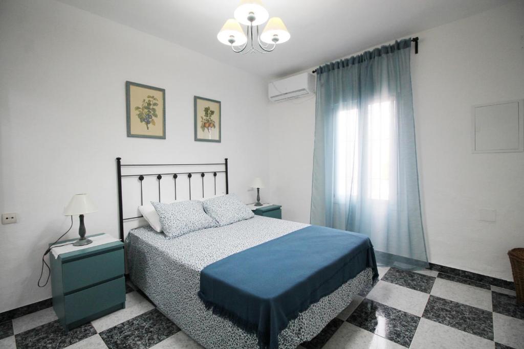 Postel nebo postele na pokoji v ubytování Villa Rosario SpainSunRentals 1070