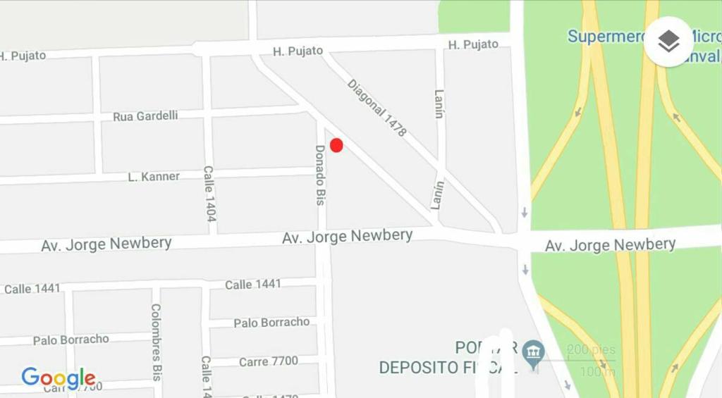 Fotografie z fotogalerie ubytování La casa de Hostal del Sol v destinaci Rosario