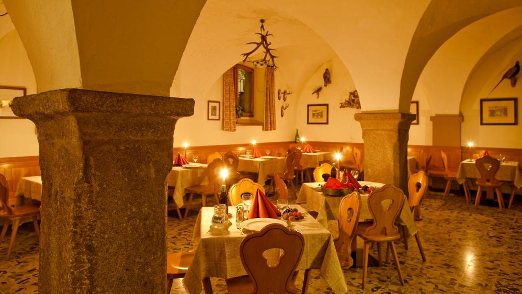 Restaurace v ubytování Hotel Elefant