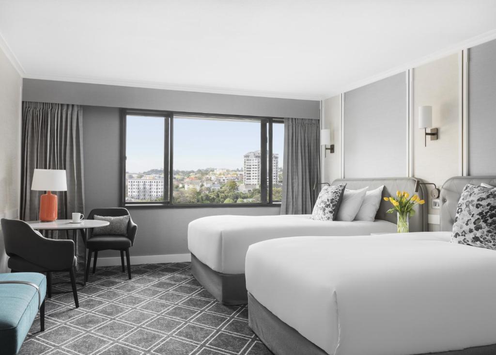 Cordis, Auckland by Langham Hospitality Group - 带2张单人床的上级双胞胎