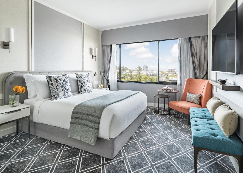 Cordis, Auckland by Langham Hospitality Group - 俱乐部的总统套房