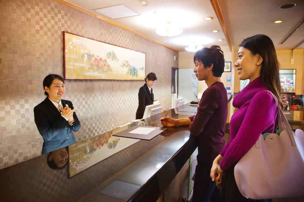 Hosté ubytování Yunaginoyu Hotel Hanajyukai