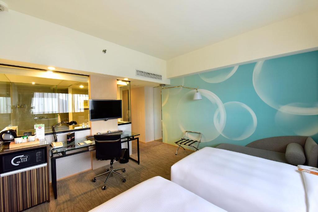 Caesar Park Hotel Taipei - Metropolis Twin Room