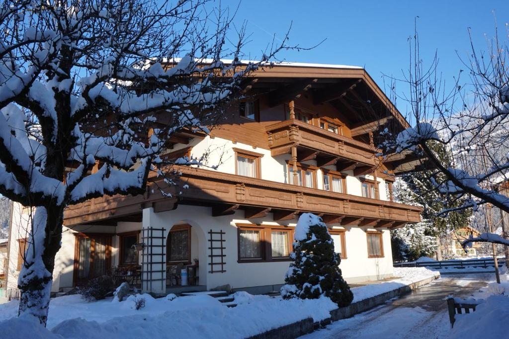 Fotografia z galérie ubytovania Gästehaus Klammerschneider v destinácii Zell am Ziller