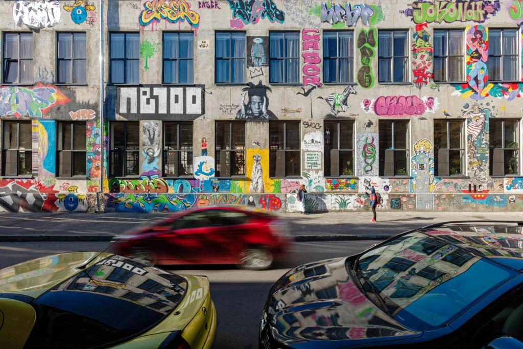 Fotografie z fotogalerie ubytování Fabrika Hostel & Suites v destinaci Tbilisi City