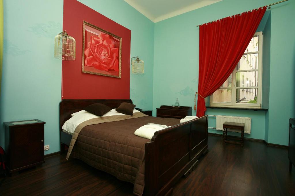 Posteľ alebo postele v izbe v ubytovaní Castle Inn