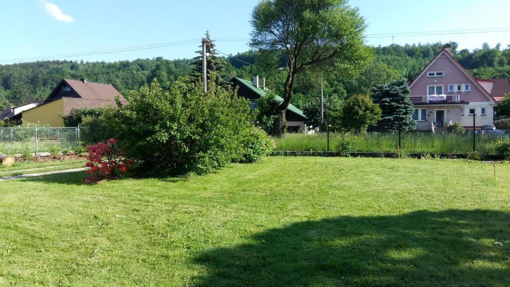 Zahrada ubytování Apartmán Pod Ledovcem